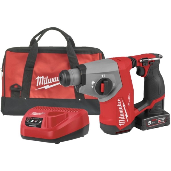 Фото - Перфоратор Milwaukee SDS-PLUS M12 FHAC16-501BRF (4933500781)